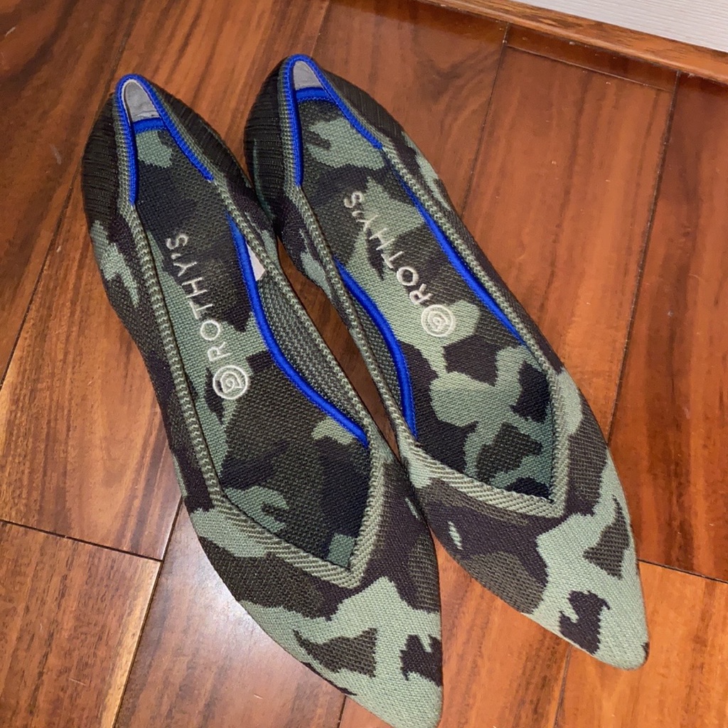 Rothy’s The Point Camp Size 12